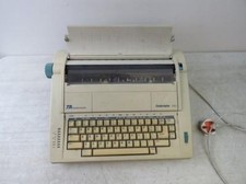 TRIUMPH ADLER Gabriele 110 Electric Typewriter Vintage Working Condition