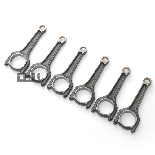 6pcs engine connecting rods - 6pcs,