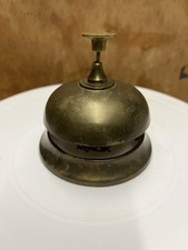 Vintage Brass Reception / Desk Bell