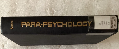 Parapsychology rene - parapsychology,