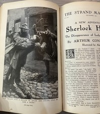 Strand Magazine XLII  1st