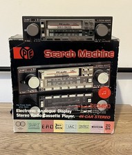 Vintage 1980’s PYE In Car