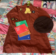 1970s Brownie Uniform, beret