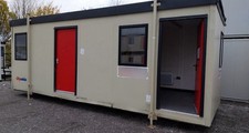 24ft office cabin changing - office,