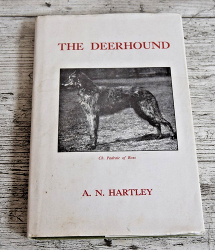 The deerhound n hartley - by,