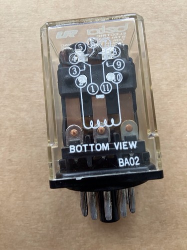 Potterton ignition relay 240v - potterton, relay,