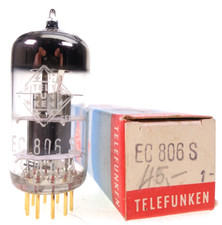 Ec806s e86c telefunken radio - telefunken,