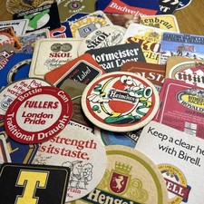Vintage Beer Mats Mixed Bundle