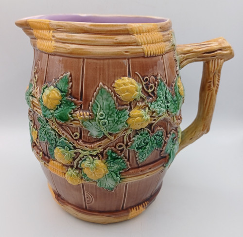George jones majolica - majolica, pottery