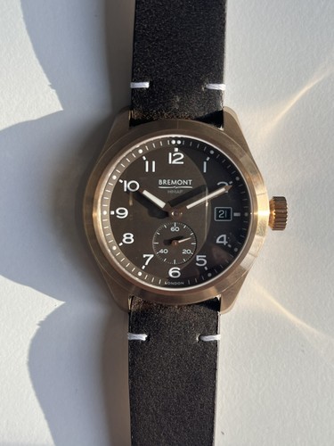 Bremont broadsword bronze - bremont,