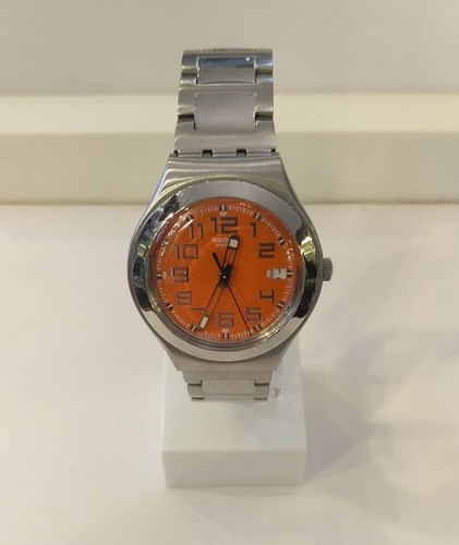 Swatch irony big glow - glow, men's