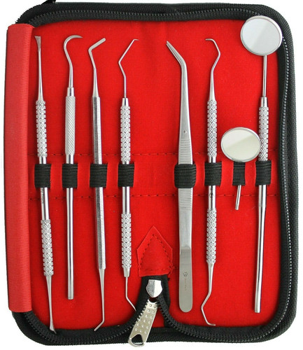 Dental tooth cleaning kit - dental,