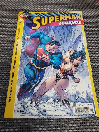 Superman comics collectors - superman, dc