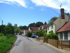 Photo Village 6x4 The Street Newbourne  c2014