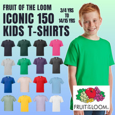 Kids iconic cotton t-shirts