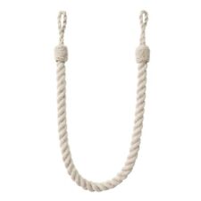 2 Cotton rope curtain tie