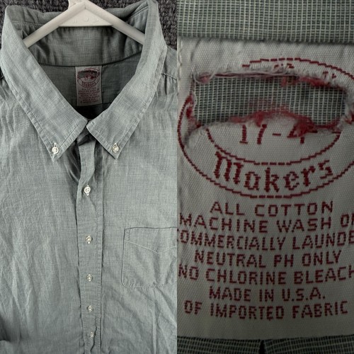 Vtg brooks brothers makers - vtg,
