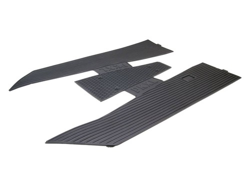 Floor mat black for vespa - floor,