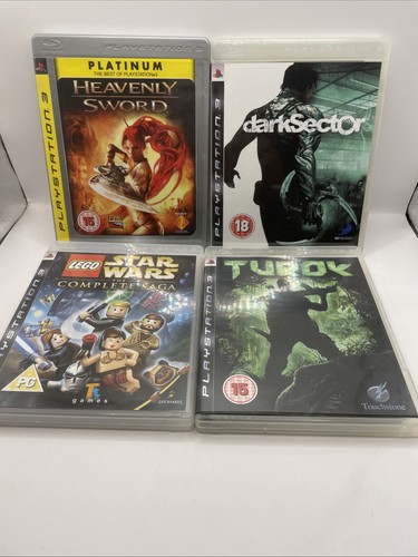 Ps3 game bundle all - x4,