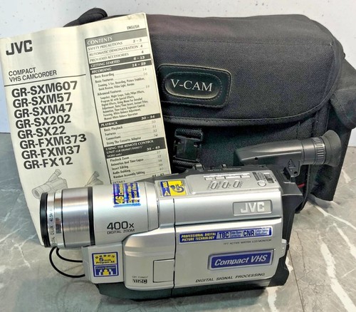 Jvc fxm37e vhs camcorder - jvc, gr-fxm37e