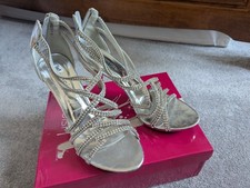 Women's Ankle Strap Diamante