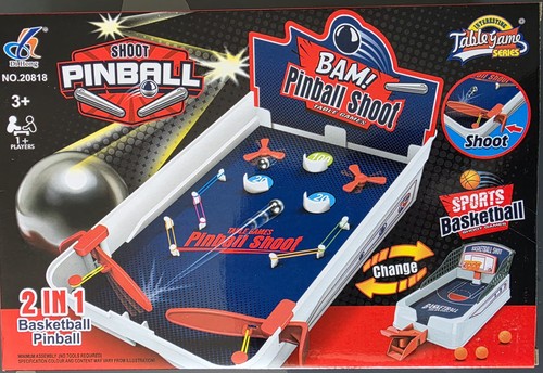 Pinball basketball in 1 - basketball,