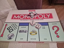 Waddingtons Monopoly Board