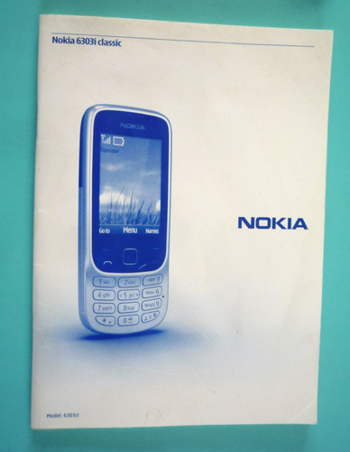 Nokia 6303i classic mobile - nokia,