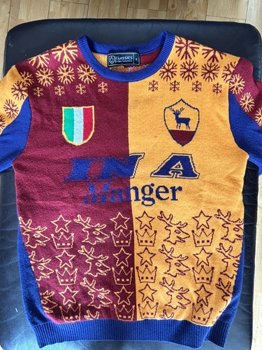 Roma christmas football - as,
