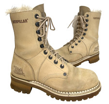 Ladies CAT Caterpillar Brown