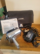 Samsung VP-D351 Digital Camcorder 20x Optical Zoom great working order