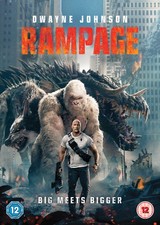 Rampage dvd dwayne - rampage,