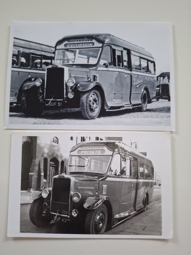 Southdown leyland cub reg - cub,,