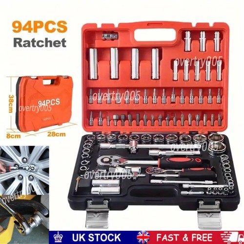 94pcs ratchet spanner wrench - 94pcs,