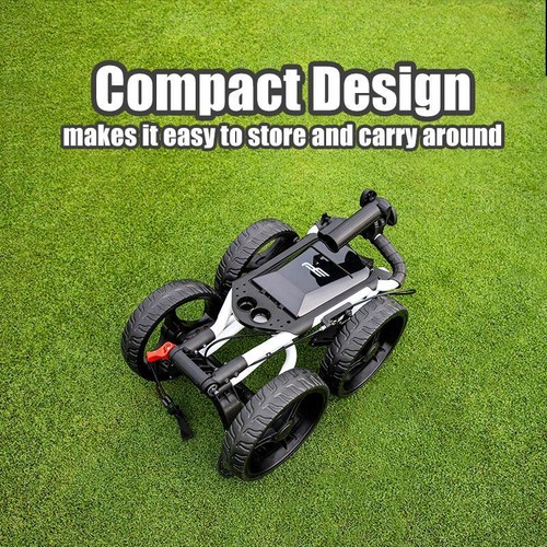 Golf push cart pushcart - golf,