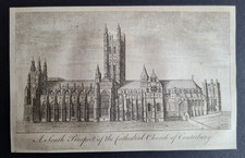 Antique 1777 Print - South
