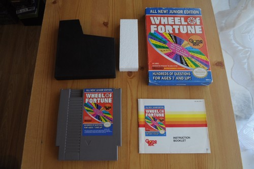 Nintendo wheel fortune - wheel, of