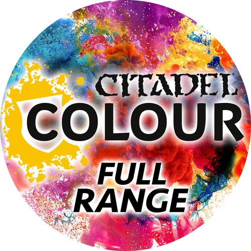 Citadel warhammer paints - citadel,