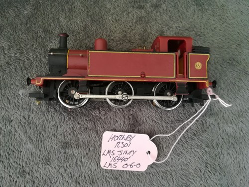 Hornby r301 maroon lms 0 - hornby,