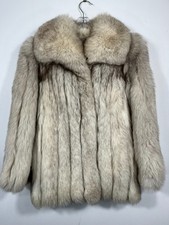 Classic FOX fur jacket light