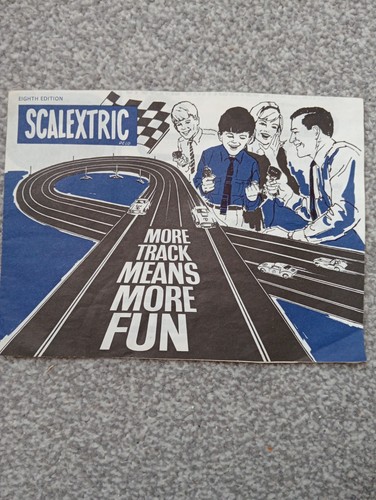Scalextric leaflet - scalextric,