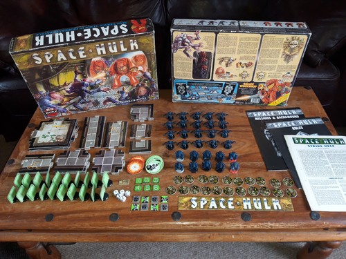 Space hulk 1st edition 1989 - edition,