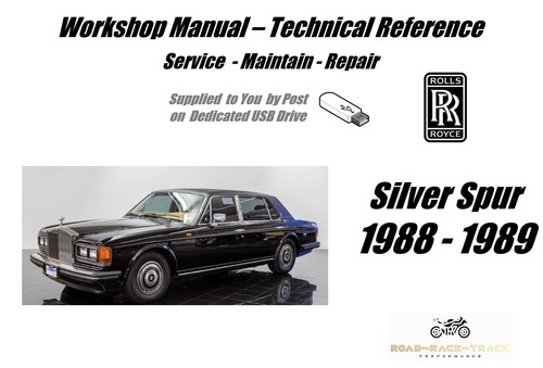Rolls royce silver spur - silver,