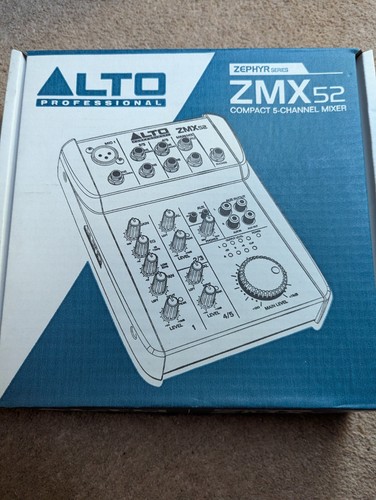Alto professional zmx52 - professional,