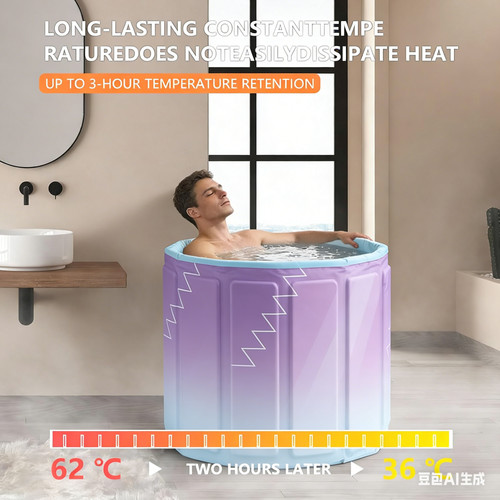 Portable bath tub foldable - portable,