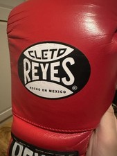 Cleto Reyes 16oz Lace up