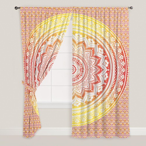 Indian mandala cotton - tree, of