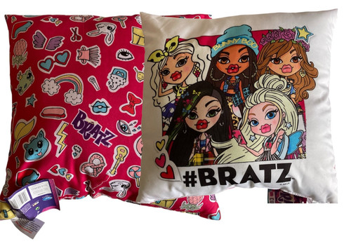 Bratz cushion reversible - 1,