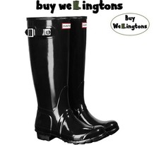 Hunter Wellies Ladies Hunter