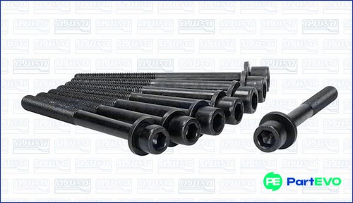 Ajusa cylinder head - ajusa, bolt